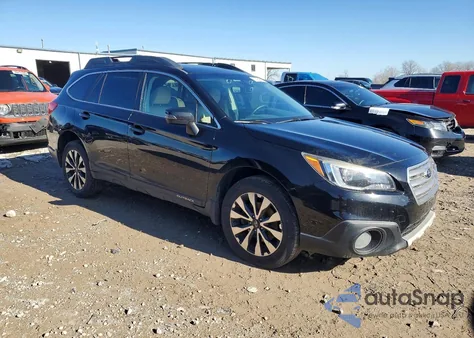 2017 Subaru Outback 2.5I Limited z USA, uszkodzony, nr VIN 4S4BSANC0H3321053